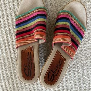 Sbicca wedges size 9. Super com